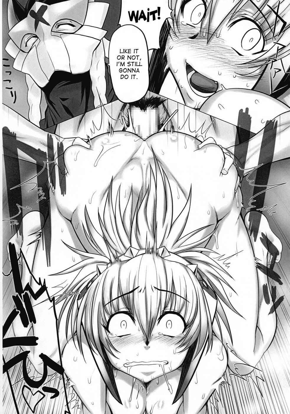 Hentai Manga Comic-Monhan P3 Hon Hitou Konyoku Dosu Mellon Ban-Read-22